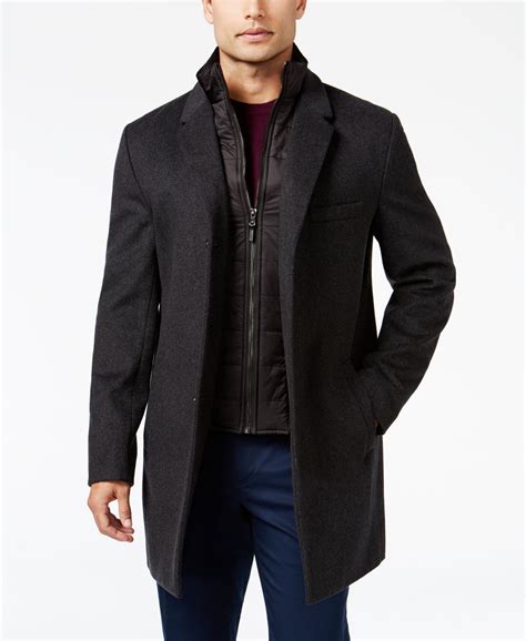 michael kors men's winter jacket|michael kors men's suit jacket.